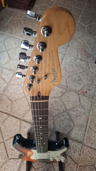 CHOLLO HOY! 1997 Fender American Series Stratoc