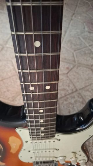 CHOLLO HOY! 1997 Fender American Series Stratoc