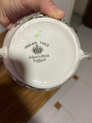 Vajilla de té Indian Tree