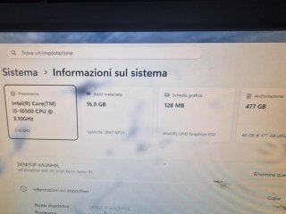 PC HP ELITEDESK i5 Win 11 Office