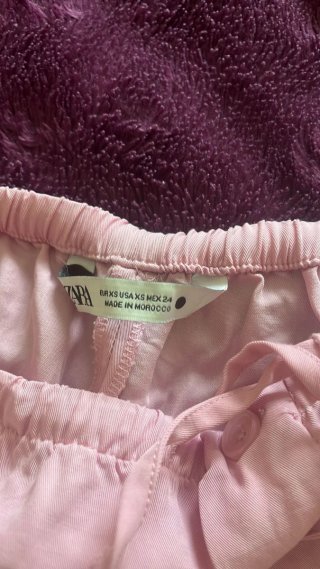 Pantalón "pijamero" Zara