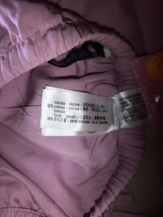 Pantalón "pijamero" Zara