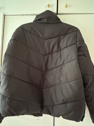 Abrigo acolchado JDY negro