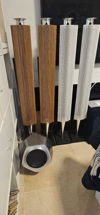 Altavoces Bang & Olufsen
