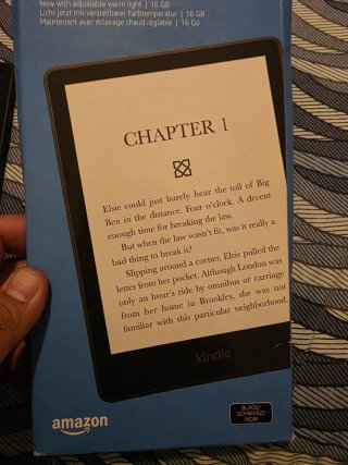 Kindle Paperwhite 16 GB luce calda