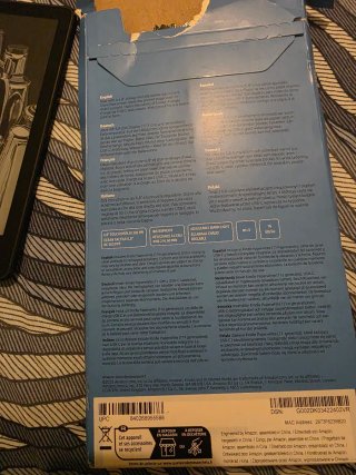 Kindle Paperwhite 16 GB luce calda