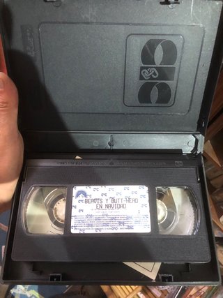 Beavis and Butt-Head VHS En Navidad