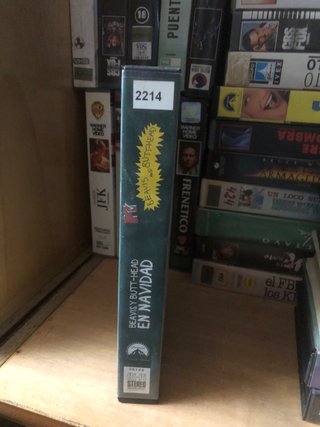 Beavis and Butt-Head VHS En Navidad