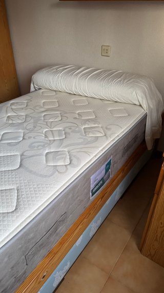 Colchón muelles ensacados