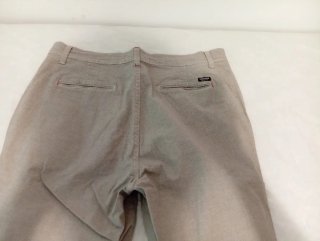 Pantalón largo de verano beige