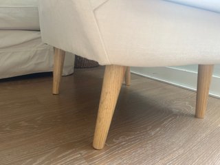 Butaca Banak Beige Tela