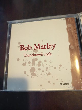 CD Bob Marley Trenchtown Rock