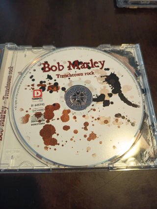 CD Bob Marley Trenchtown Rock