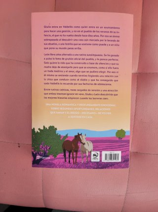 Giulia, el amor y un puñado de lavanda
