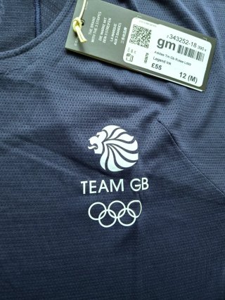 Camiseta Técnica Adidas Adizero Team GB París 2024