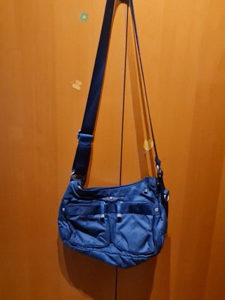 Bolso bandolera Tommy Hilfiger azul
