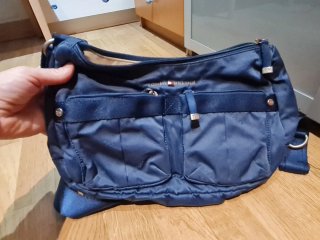 Bolso bandolera Tommy Hilfiger azul