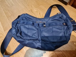 Bolso bandolera Tommy Hilfiger azul