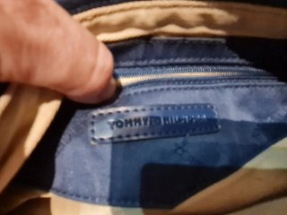 Bolso bandolera Tommy Hilfiger azul
