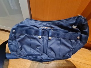 Bolso bandolera Tommy Hilfiger azul