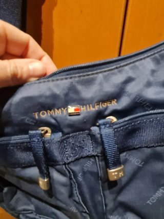 Bolso bandolera Tommy Hilfiger azul