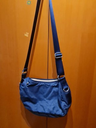 Bolso bandolera Tommy Hilfiger azul