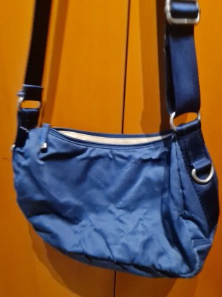 Bolso bandolera Tommy Hilfiger azul