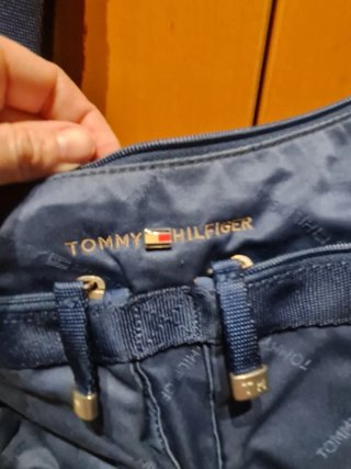 Bolso bandolera Tommy Hilfiger azul