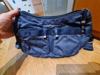 Bolso bandolera Tommy Hilfiger azul