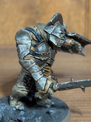 Troll de Isengard - Figura Miniatura