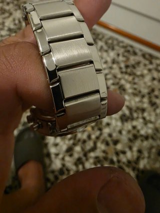 Reloj Emporio Armani Negro y Plateado