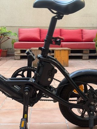 Bicicleta Eléctrica Fiido D3 Pro. Recién mejorada