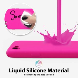 Custodia in silicone per iPhone SE 2022/ SE 2020/8/ 7