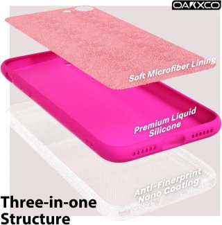 Custodia in silicone per iPhone SE 2022/ SE 2020/8/ 7