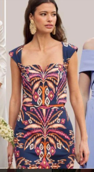 Conjunto 2 piezas top y falda estampado
