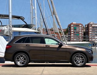 Mercedes GLC250 4Matic Pack AMG, nacional, techo