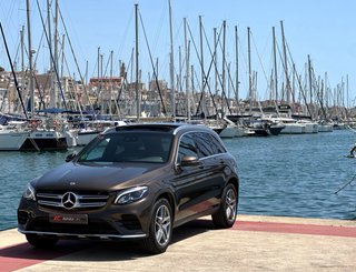 Mercedes GLC250 4Matic Pack AMG, nacional, techo