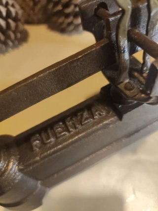 Balanza FUERZA 5 KILOS