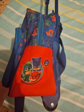 Zainetto Trolley Asilo PJ Masks