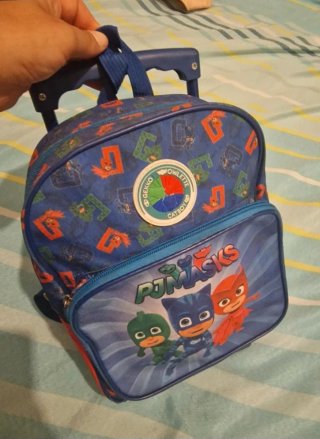 Zainetto Trolley Asilo PJ Masks