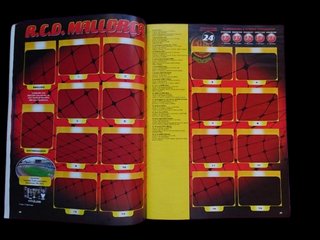 Álbum Liga BBVA 2009-2010 Este Vacío