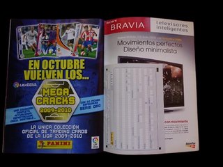 Álbum Liga BBVA 2009-2010 Este Vacío