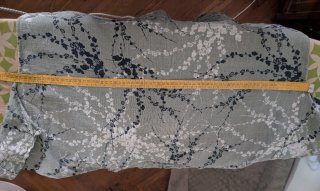 Blusa Sisley taglia unica fantasia floreale