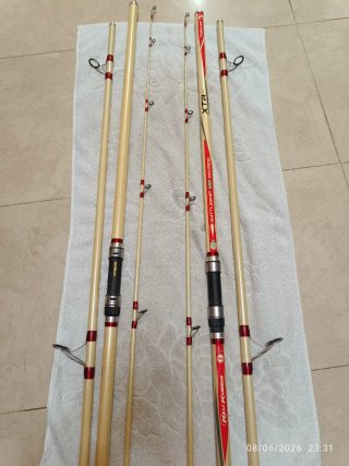 Cañas de surfcasting
