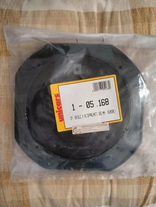 Griglie per altoparlanti Unicars 165mm due pezzi