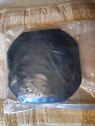 Griglie per altoparlanti Unicars 165mm due pezzi