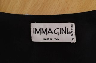 Abito lungo elegante con stola