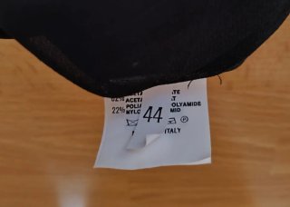 Abito lungo elegante con stola