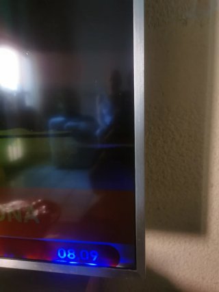 Samsung Smart TV 55 plateado