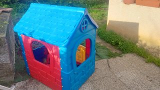 Casetta gioco bambini